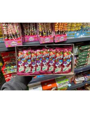 Леденец на палочке Китай В упаковке 4г 80шт