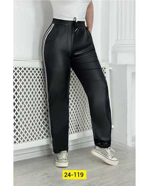 ШТАНЫ ТКАНЬ ЭКО-КОЖА