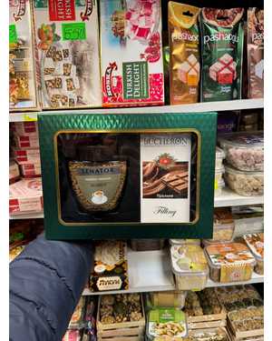 Набор подарочный Кофе + Шоколад