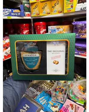 Набор подарочный Кофе + Шоколад