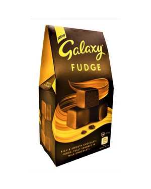 Шоколадный фадж Galaxy 110гр