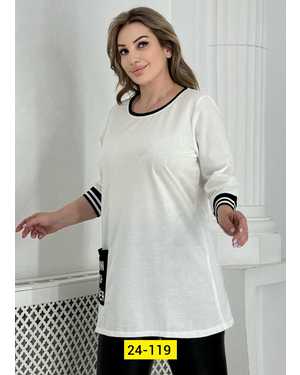 ФУТБОЛКА ТКАНЬ ХБ