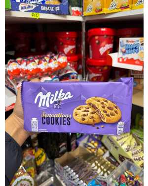 Milka Sensations cookies: Печенье Милка 156г