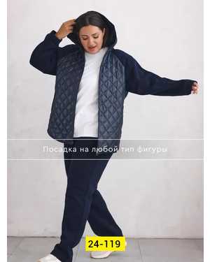 ЖЕНСКИЙ КОСТЮМ ДВОЙКА ТКАНЬ ФЛИС