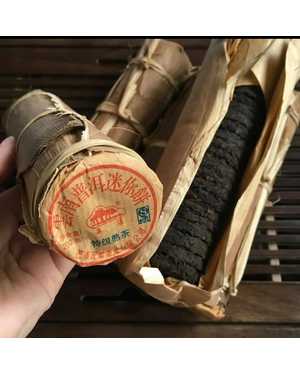 Китайский черный чай Пуэр 180гр