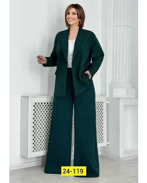 ЖЕНСКИЙ КОСТЮМ ДВОЙКА ТКАНЬ БАРБИ