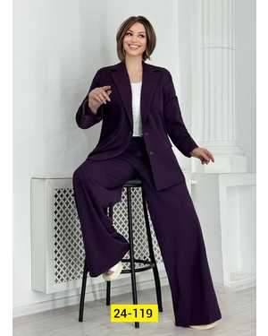 ЖЕНСКИЙ КОСТЮМ ДВОЙКА ТКАНЬ БАРБИ