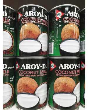 КОКОСОВЫЙ МОЛОКО 400гр