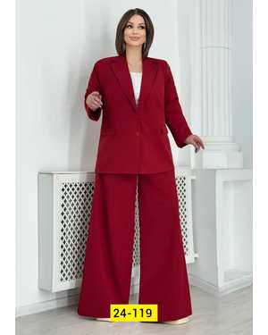 ЖЕНСКИЙ КОСТЮМ ДВОЙКА ТКАНЬ БАРБИ