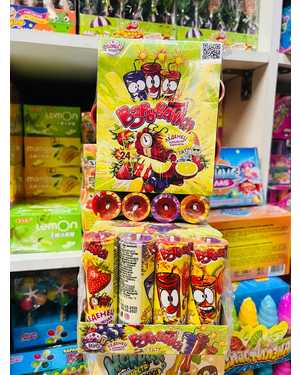 Канди Карамель леденцовая с взрывной карамелью В упаковке 7г 24шт