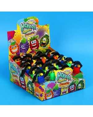 СПРЕЙ ГРАНАТА со вкусами В упаковке 50мл*20шт