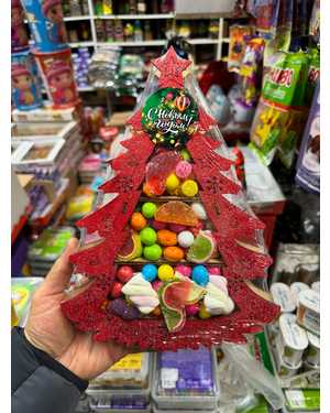 Ореховая смесь елка 300-350г