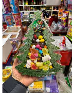 Ореховая смесь елка 300-350г