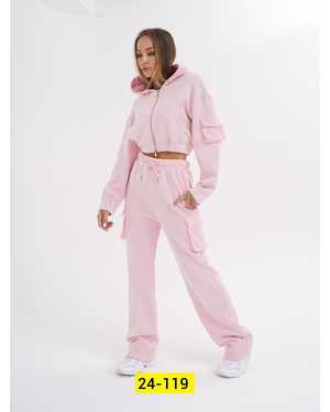 ЖЕНСКИЙ КОСТЮМ ДВОЙКА ТКАНЬ ТРИКОТАЖ