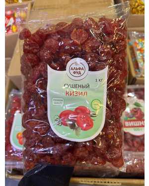 Сушеный Кизил 1кг