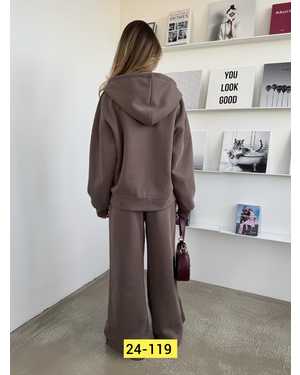 ЖЕНСКИЙ КОСТЮМ ДВОЙКА ТКАНЬ ТРИКОТАЖ