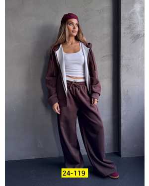 ЖЕНСКИЙ КОСТЮМ ДВОЙКА ТКАНЬ ТРИКОТАЖ