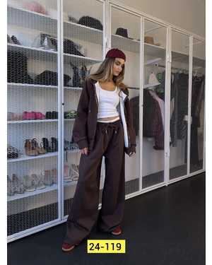 ЖЕНСКИЙ КОСТЮМ ДВОЙКА ТКАНЬ ТРИКОТАЖ