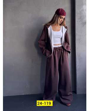 ЖЕНСКИЙ КОСТЮМ ДВОЙКА ТКАНЬ ТРИКОТАЖ