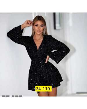 ПЛАТЬЕ ТКАНЬ ПАЙЕТКА