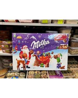 Milka Адвент календарь Милка с молочным шоколадом 200гр