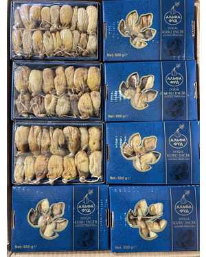 ИНЖИР натуральный сушеный на ветках ТУРЦИЯ 500гр