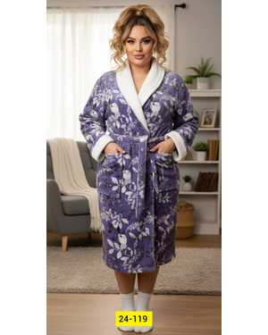 ХАЛАТ ТКАНЬ МИКРОФИБРА