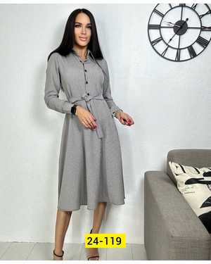 ПЛАТЬЕ ТКАНЬ ТРИКОТАЖ