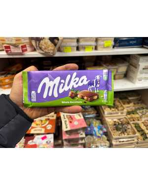 Плиточный шоколад Милка 87-100г