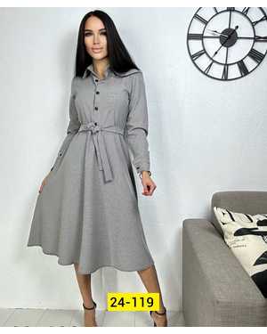 ПЛАТЬЕ ТКАНЬ ТРИКОТАЖ