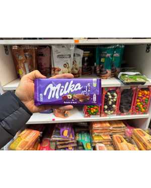 Плиточный шоколад Милка 87-100г