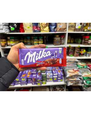 Плиточный шоколад Милка 87-100г