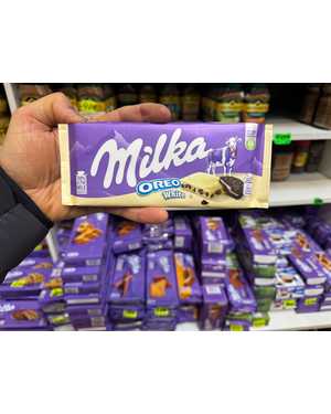 Плиточный шоколад Милка 87-100г