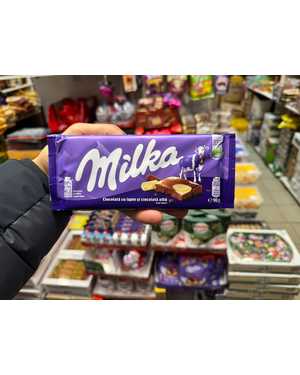 Плиточный шоколад Милка 87-100г