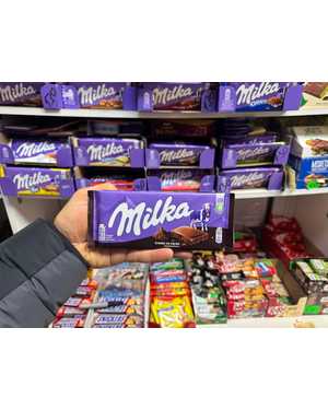 Плиточный шоколад Милка 87-100г