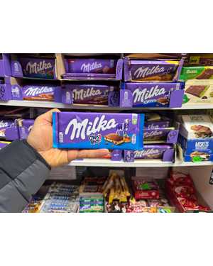 Плиточный шоколад Милка 87-100г