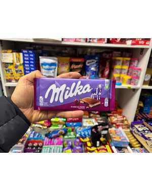 Плиточный шоколад Милка 87-100г