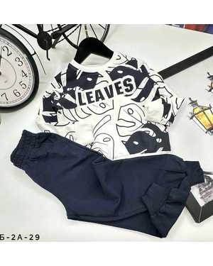 ДЕТСКИЙ КОСТЮМ ДВОЙКА ТКАНЬ 100% ХЛОПОК