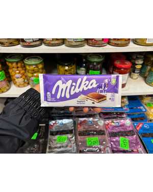 Плиточный шоколад Милка 87-100г