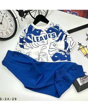 ДЕТСКИЙ КОСТЮМ ДВОЙКА ТКАНЬ 100% ХЛОПОК