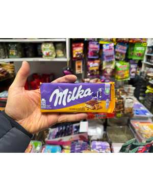 Плиточный шоколад Милка 87-100г