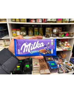 Плиточный шоколад Милка 87-100г