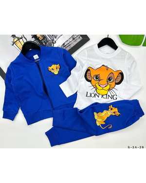 ДЕТСКИЙ КОСТЮМ ТРОЙКА ТКАНЬ 2-Х НИТКА