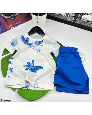 ШОРТЫ С ФУТБОЛКОЙ ТКАНЬ 100% ХЛОПОК