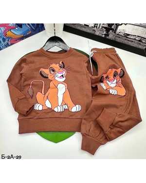 ДЕТСКИЙ КОСТЮМ ДВОЙКА ТКАНЬ 100% ХЛОПОК