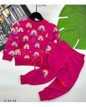 ДЕТСКИЙ КОСТЮМ ДВОЙКА ТКАНЬ 100% ХЛОПОК