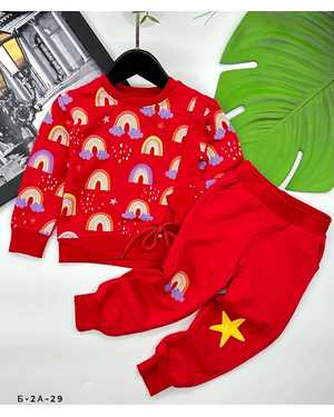 ДЕТСКИЙ КОСТЮМ ДВОЙКА ТКАНЬ 100% ХЛОПОК