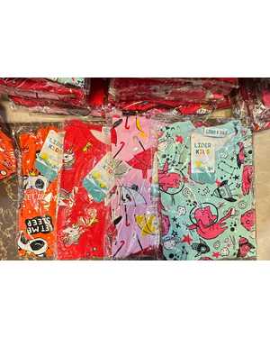 ПИЖАМА ТКАНЬ ИНТЕРЛОК (СОСТАВ 100% ХЛОПОК)