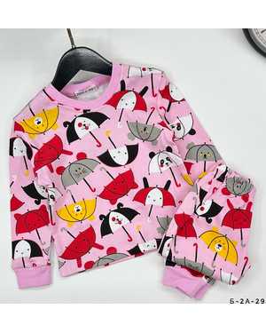 ПИЖАМА ТКАНЬ ИНТЕРЛОК (СОСТАВ 100% ХЛОПОК)