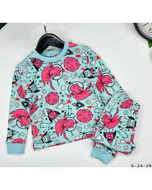 ПИЖАМА ТКАНЬ ИНТЕРЛОК (СОСТАВ 100% ХЛОПОК)